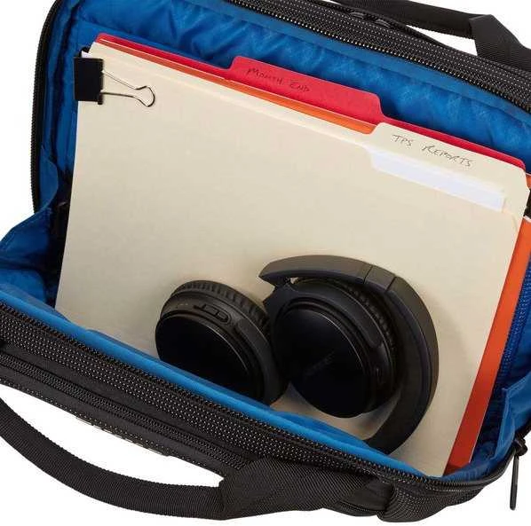 Thule | C2LB-113 | Crossover 2 | Tinka iki 13.3 " | Messenger - Briefcase | Juodas | Shoulder strap
