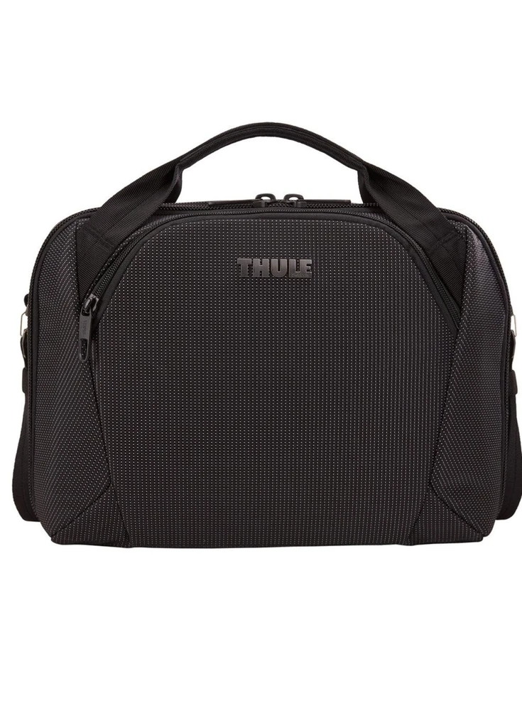 Thule | C2LB-113 | Crossover 2 | Tinka iki 13.3 " | Messenger - Briefcase | Juodas | Shoulder strap