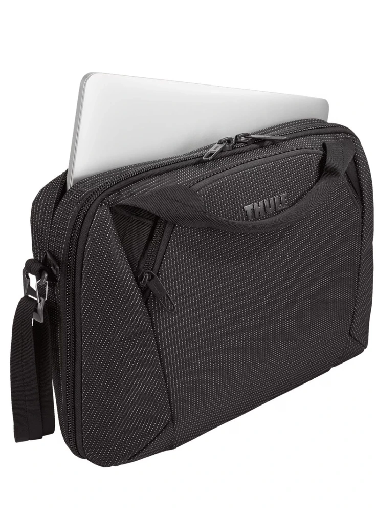 Thule | C2LB-113 | Crossover 2 | Tinka iki 13.3 " | Messenger - Briefcase | Juodas | Shoulder strap