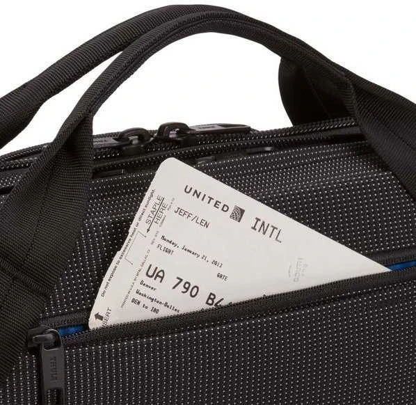 Thule | C2LB-113 | Crossover 2 | Tinka iki 13.3 " | Messenger - Briefcase | Juodas | Shoulder strap