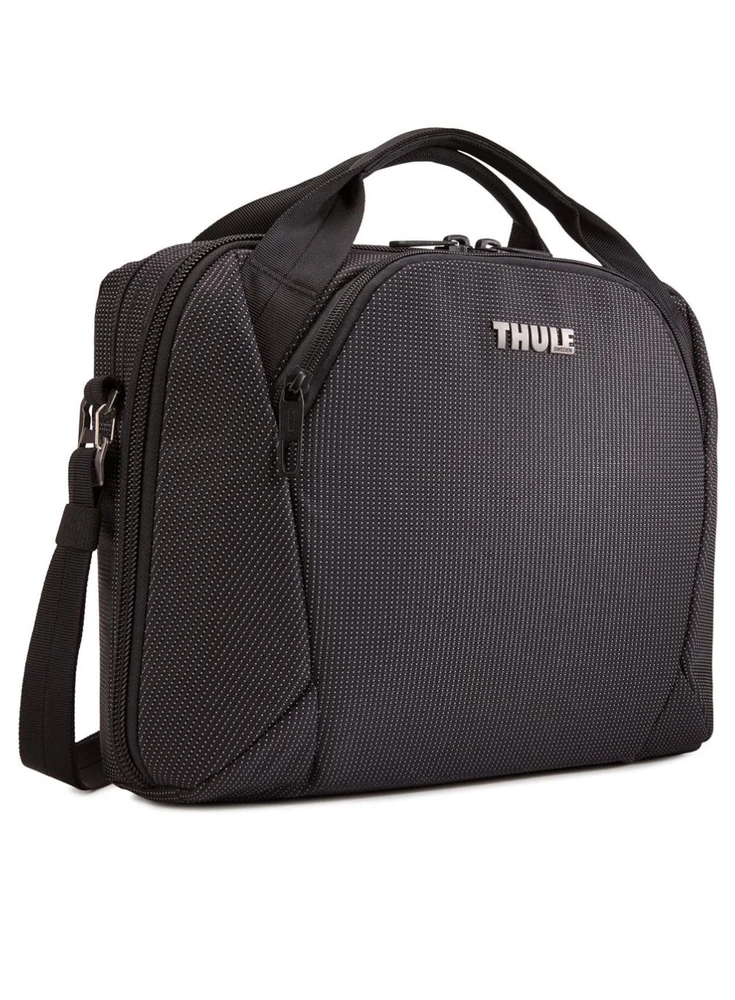 Thule | C2LB-113 | Crossover 2 | Tinka iki 13.3 " | Messenger - Briefcase | Juodas | Shoulder strap