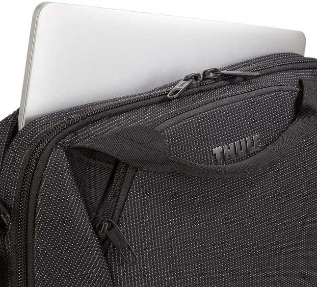 Thule | C2LB-113 | Crossover 2 | Tinka iki 13.3 " | Messenger - Briefcase | Juodas | Shoulder strap