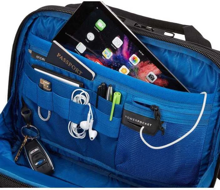 Thule | C2LB-113 | Crossover 2 | Tinka iki 13.3 " | Messenger - Briefcase | Juodas | Shoulder strap