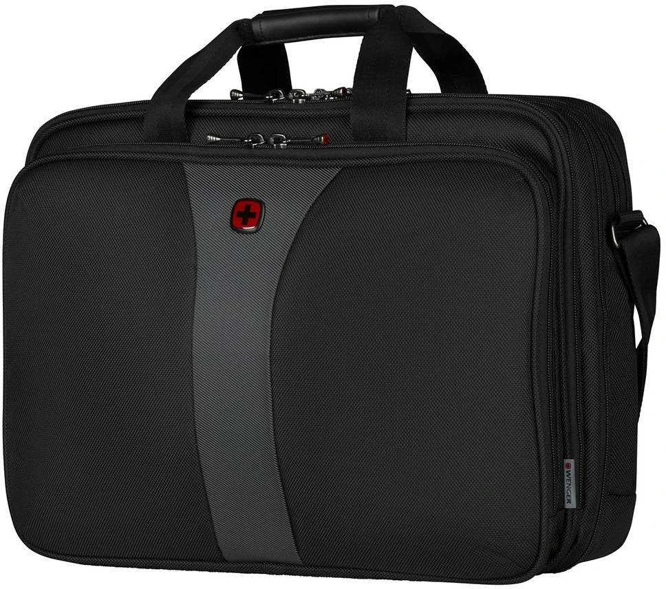 Bag for laptop WENGER legacy 600655 (17 ", juodos spalvos)