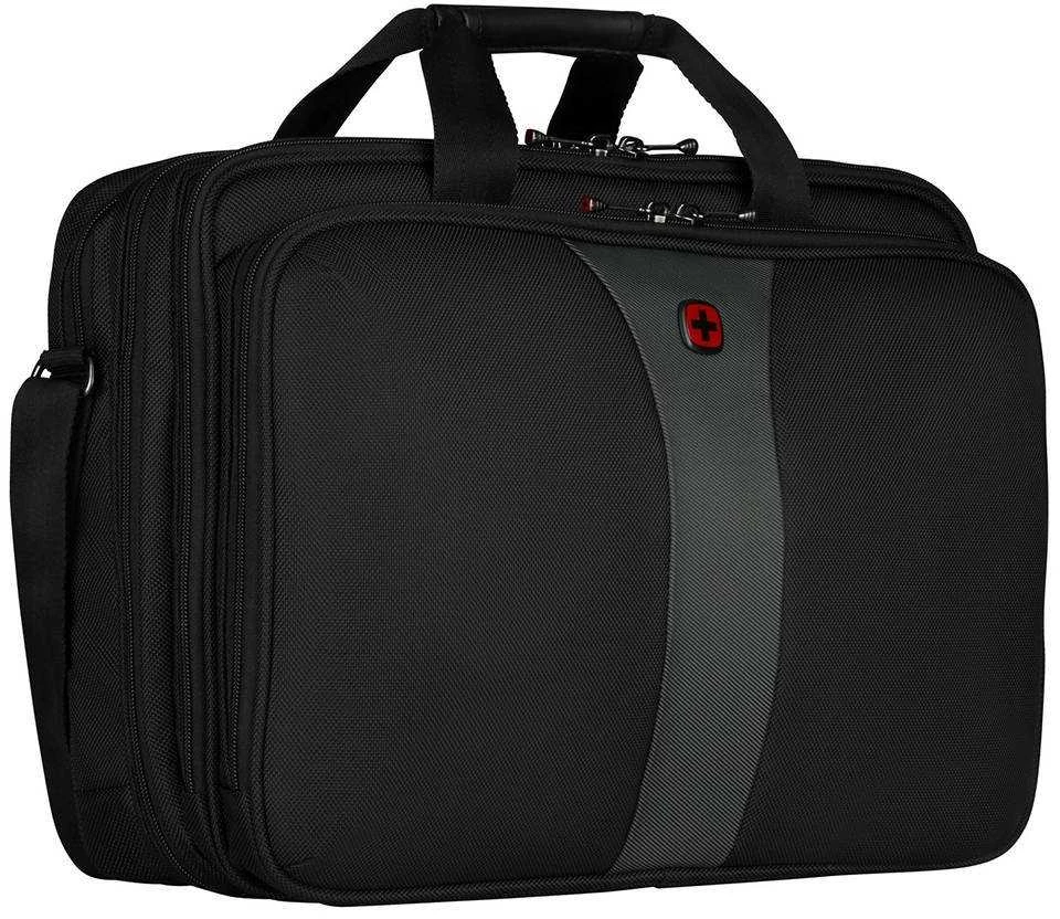 Bag for laptop WENGER legacy 600655 (17 ", juodos spalvos)