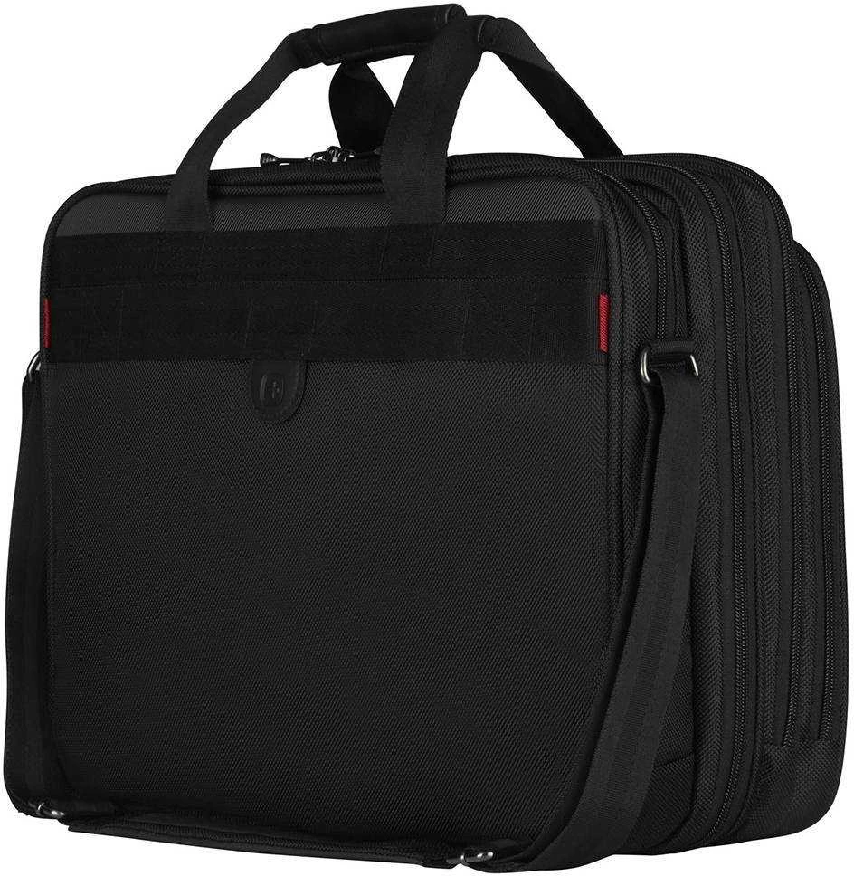 Bag for laptop WENGER legacy 600655 (17 ", juodos spalvos)