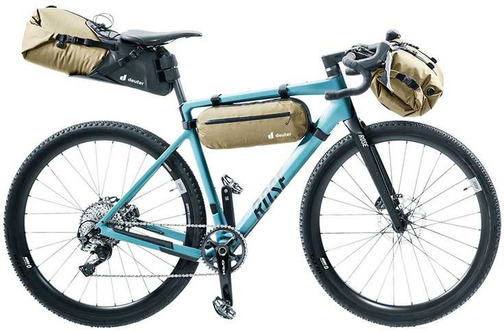 Deuter Cabezon FB 4 Rama Krepšys rowerowa 4 l