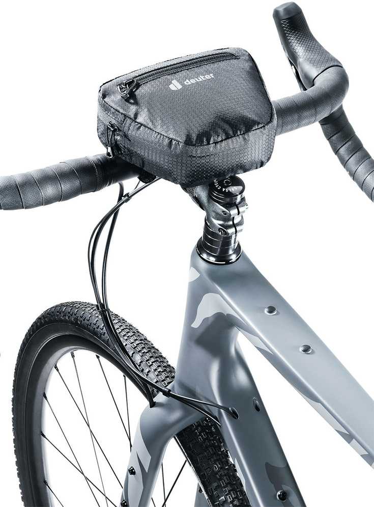 Dviračio priekinė rankenos tašė Deuter Front Bag 1.2l