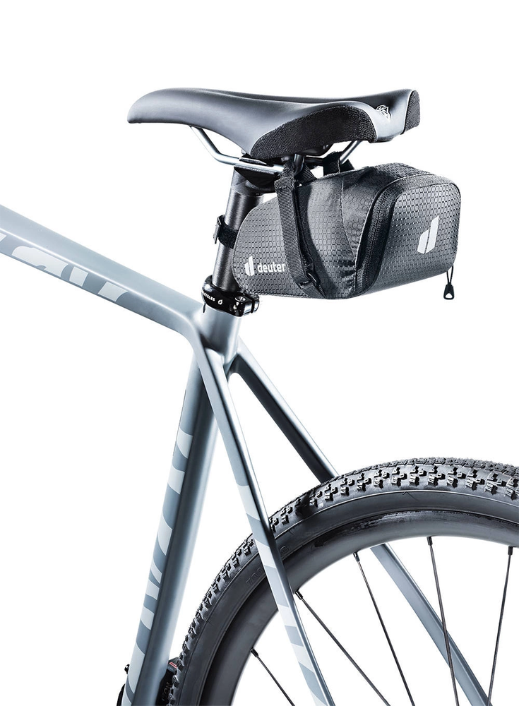 Krepšys dviračiui Deuter Bike Bag 0.8 - Juoda