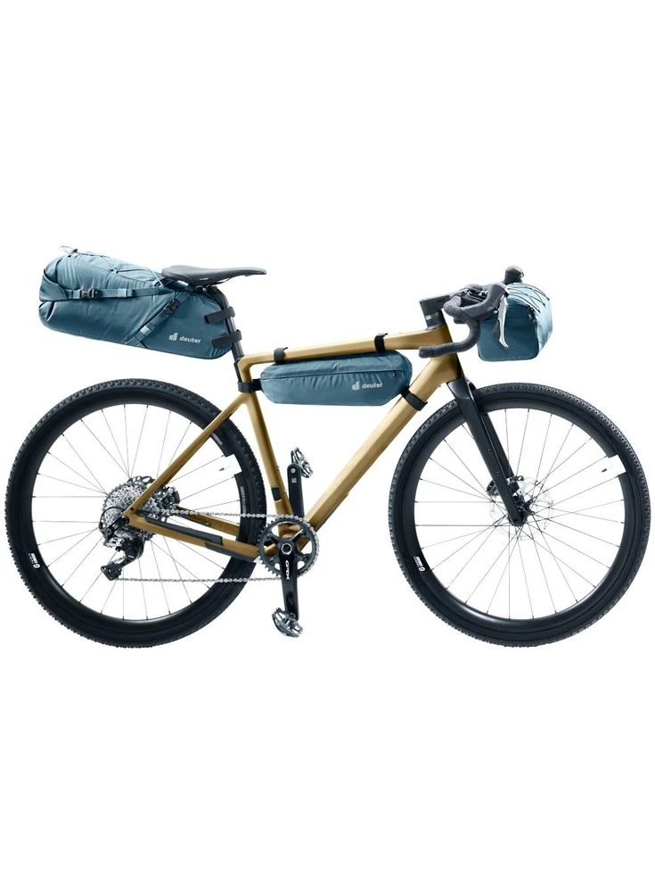 Dviračio rėmo krepšys Deuter Mondego Fb 4, 4l, mėlynas