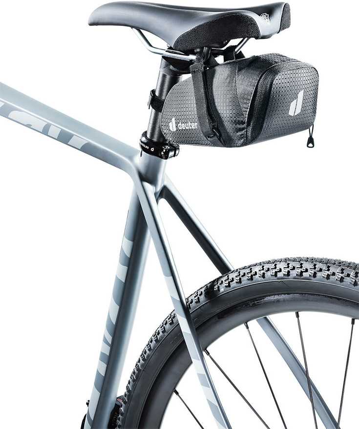 Krepšys dviračiui Deuter Bike Bag 0.8 - Juoda