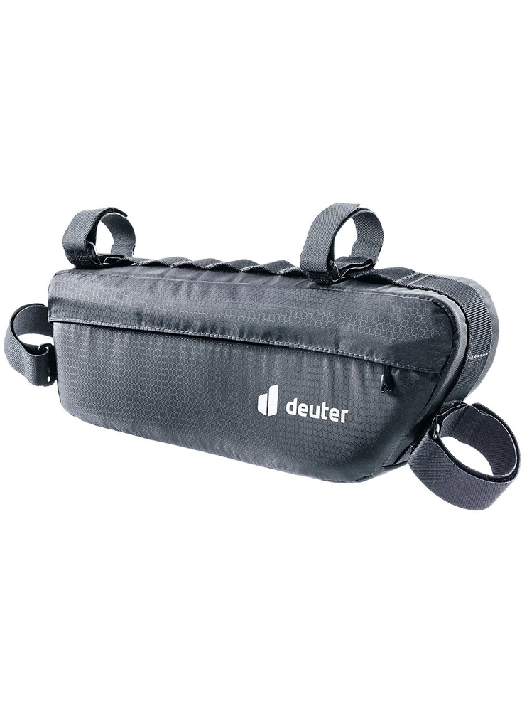 Dviračio krepšys Deuter Mondego Fb 4 po rėmu, 4l, juodas
