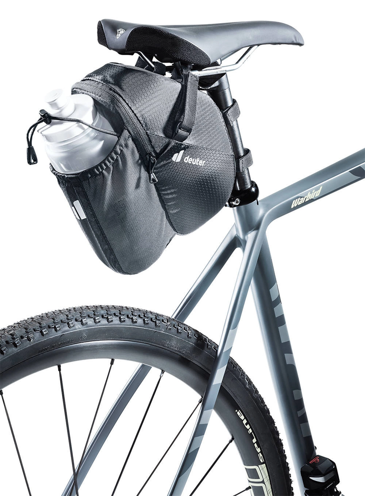 Deuter Bike Bag 1.2 Bottle Prie balno Krepšys dviračiui 1 L Juoda