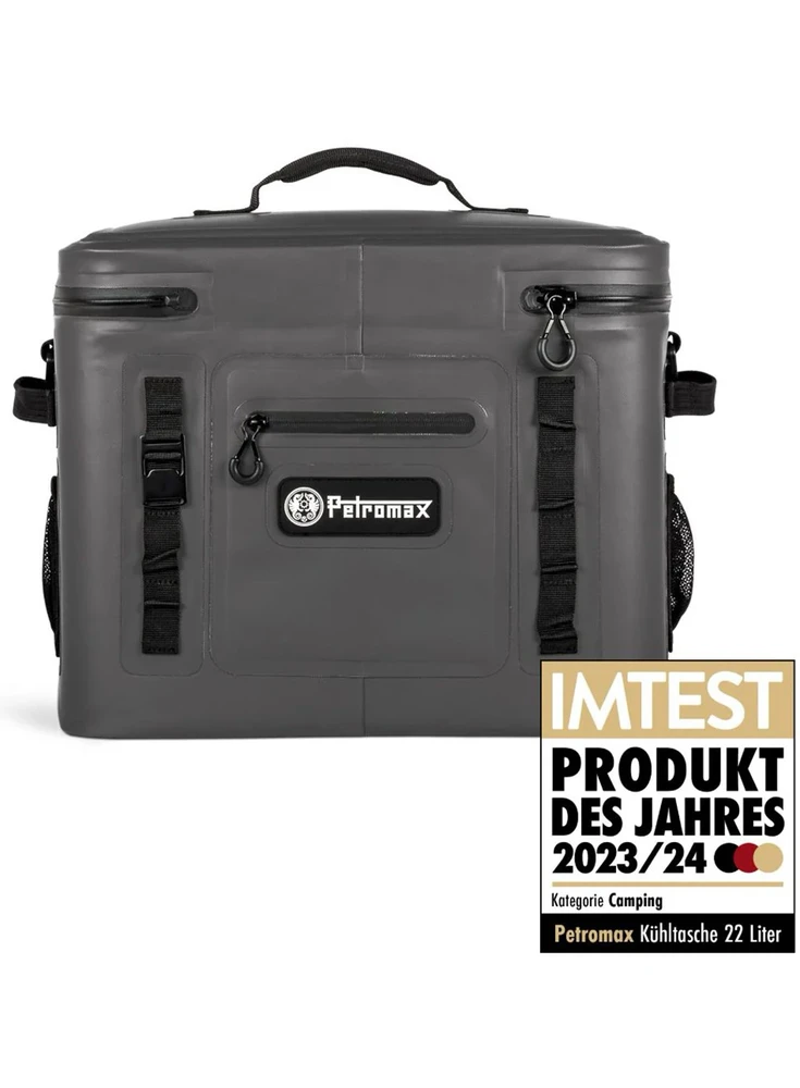 Šaltkrepšis Petromax 22L Pilkas