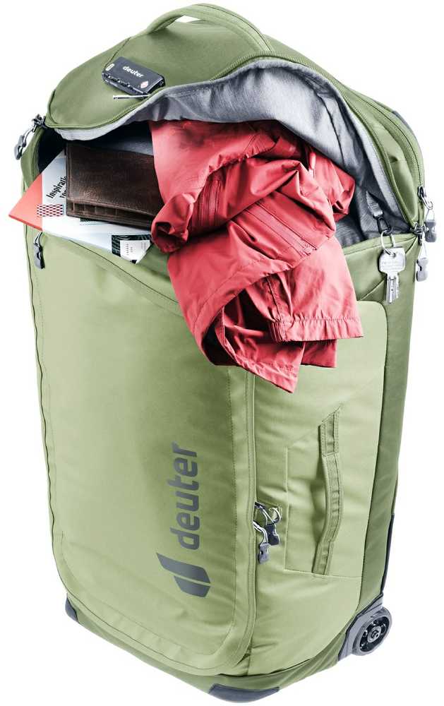 Deuter Duffel Pro Movo 60 mineral-grove kelioninė tašė