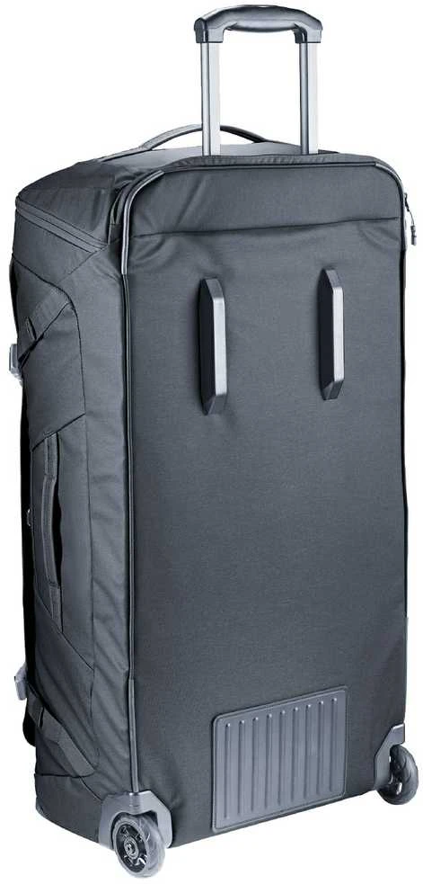 Kelioninis krepšys su ratukais Deuter Duffel Pro Movo 90 - Juoda