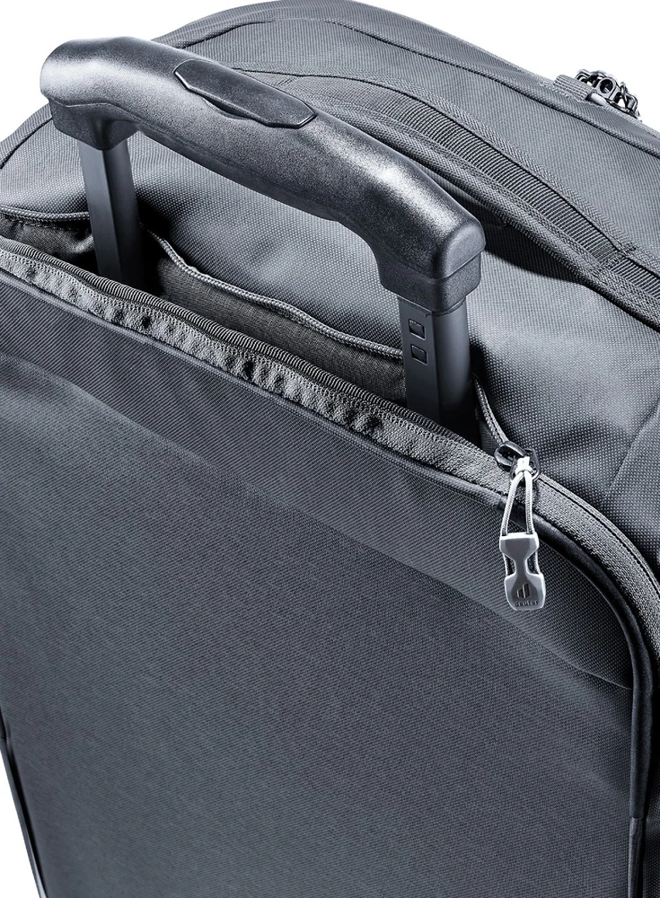 Deuter „Duffel Pro Movo 36“ kelioninis krepšys – juodas