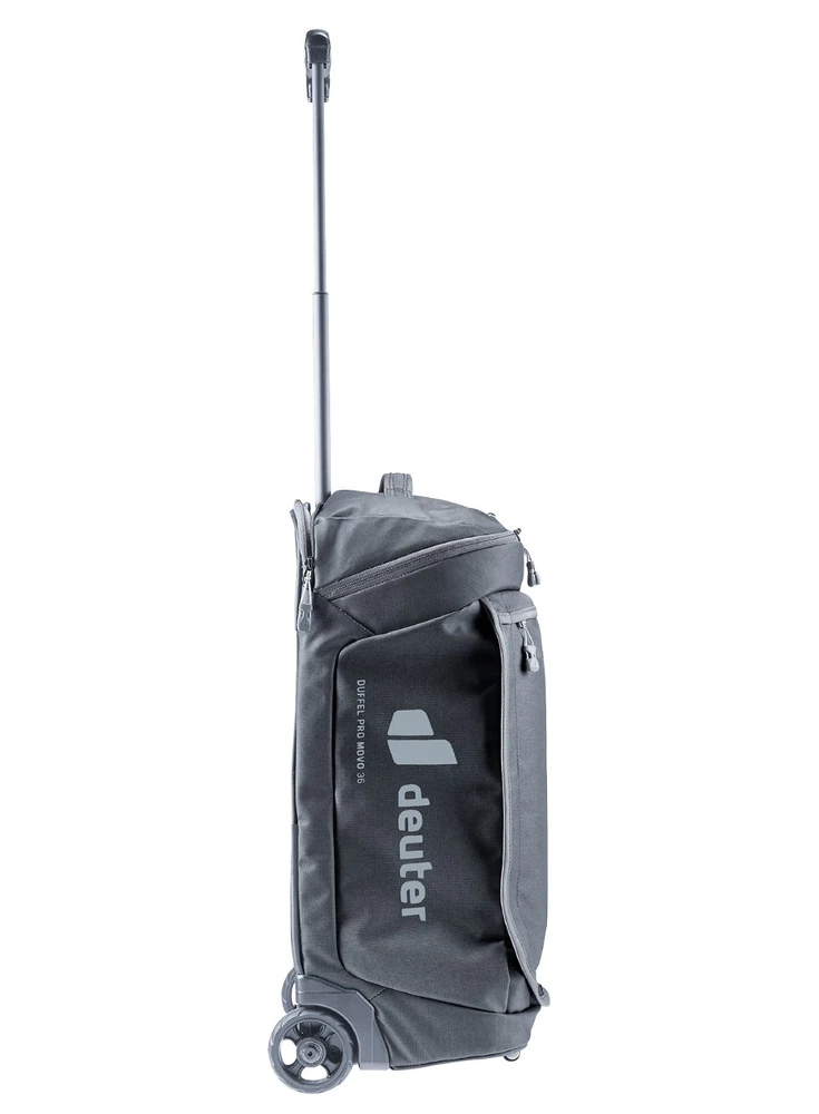 Deuter „Duffel Pro Movo 36“ kelioninis krepšys – juodas