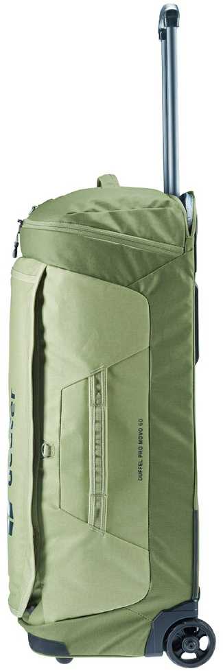 Deuter Duffel Pro Movo 60 mineral-grove kelioninė tašė