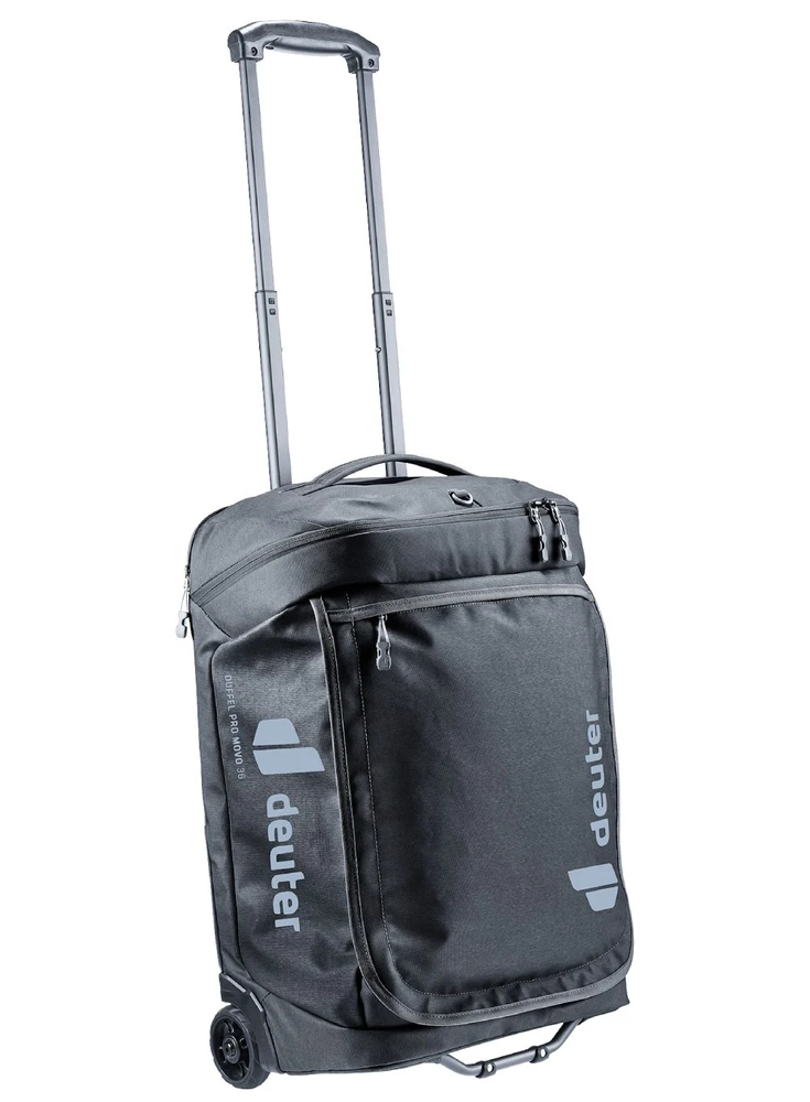 Deuter „Duffel Pro Movo 36“ kelioninis krepšys – juodas