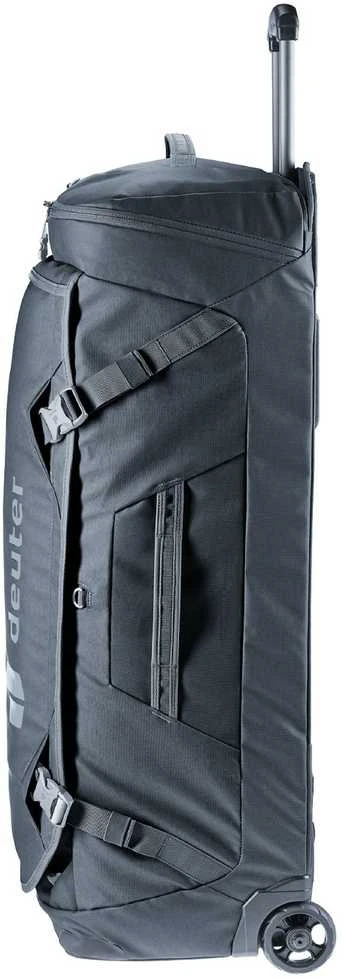 Kelioninis krepšys su ratukais Deuter Duffel Pro Movo 90 - Juoda