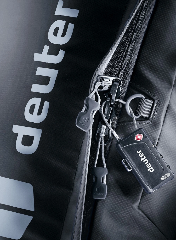Deuter Duffel Pro Movo 60 35001125-7000 Juodas