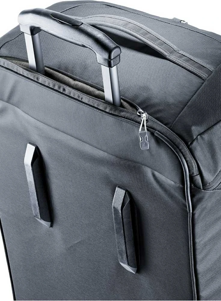 Kelioninis krepšys su ratukais Deuter Duffel Pro Movo 90 - Juoda