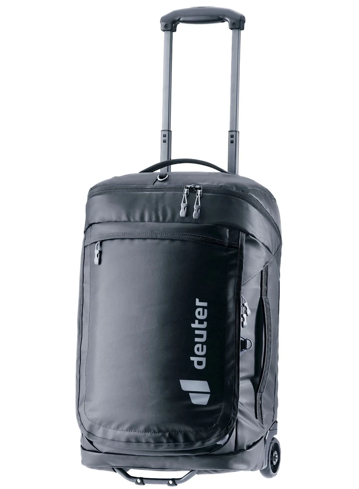 Deuter „Duffel Pro Movo 36“ kelioninis krepšys – juodas