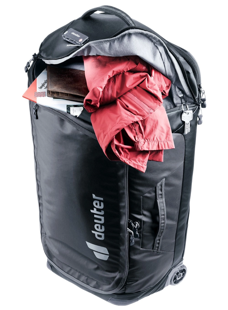 Deuter Duffel Pro Movo 60 35001125-7000 Juodas