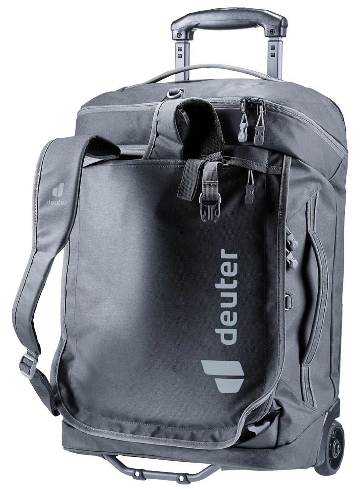 Deuter „Duffel Pro Movo 36“ kelioninis krepšys – juodas