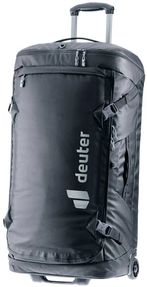 Kelioninis krepšys su ratukais Deuter Duffel Pro Movo 90 - Juoda