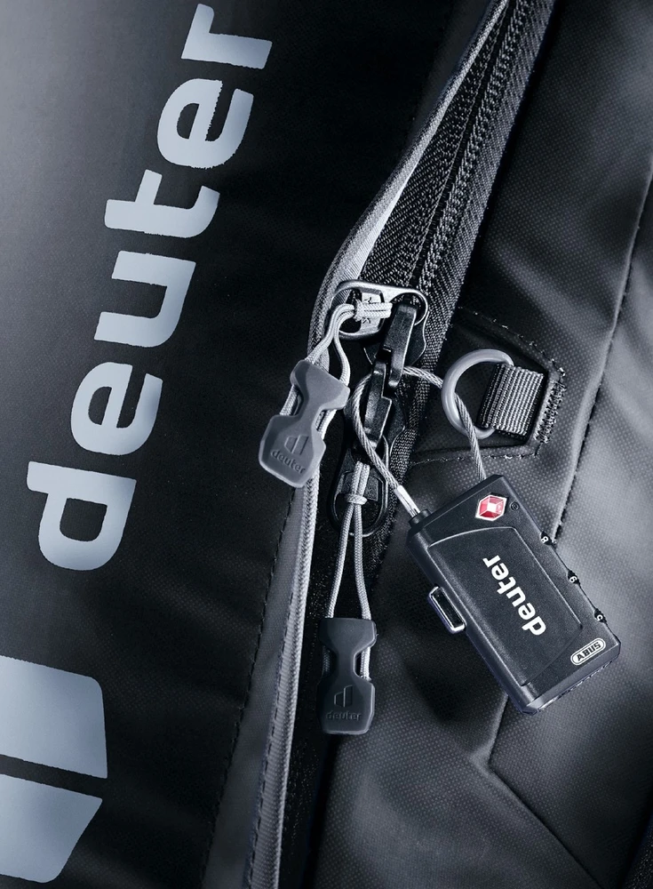 Deuter „Duffel Pro Movo 36“ kelioninis krepšys – juodas