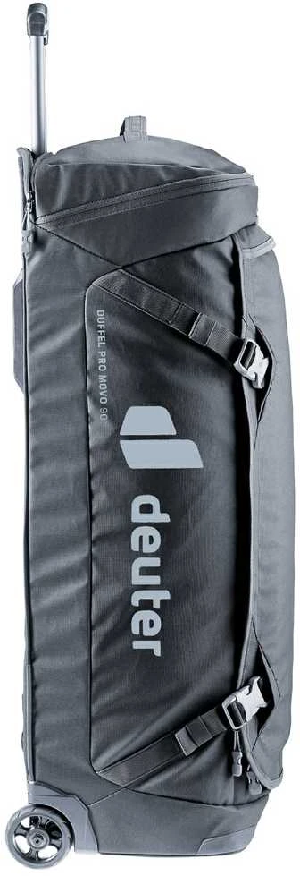 Kelioninis krepšys su ratukais Deuter Duffel Pro Movo 90 - Juoda