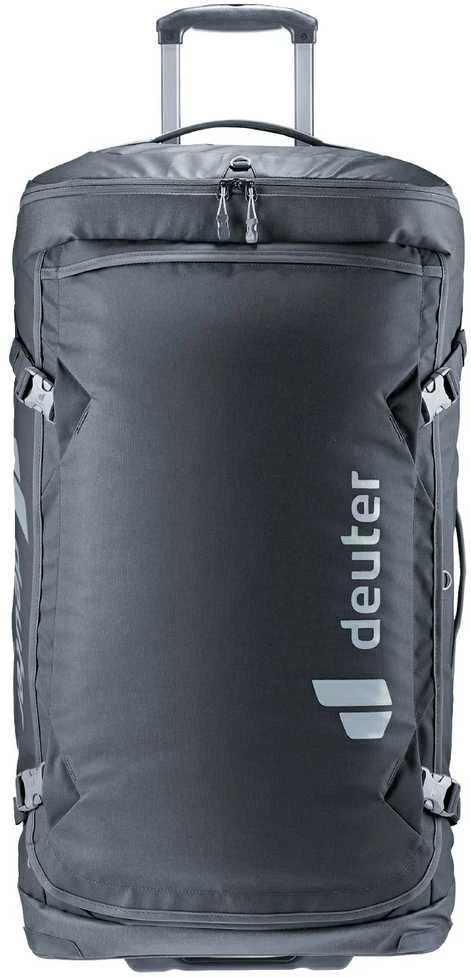 Kelioninis krepšys su ratukais Deuter Duffel Pro Movo 90 - Juoda