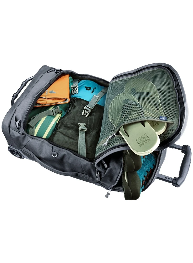 Deuter „Duffel Pro Movo 36“ kelioninis krepšys – juodas