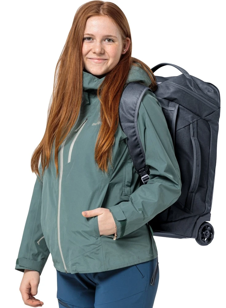 Deuter „Duffel Pro Movo 36“ kelioninis krepšys – juodas