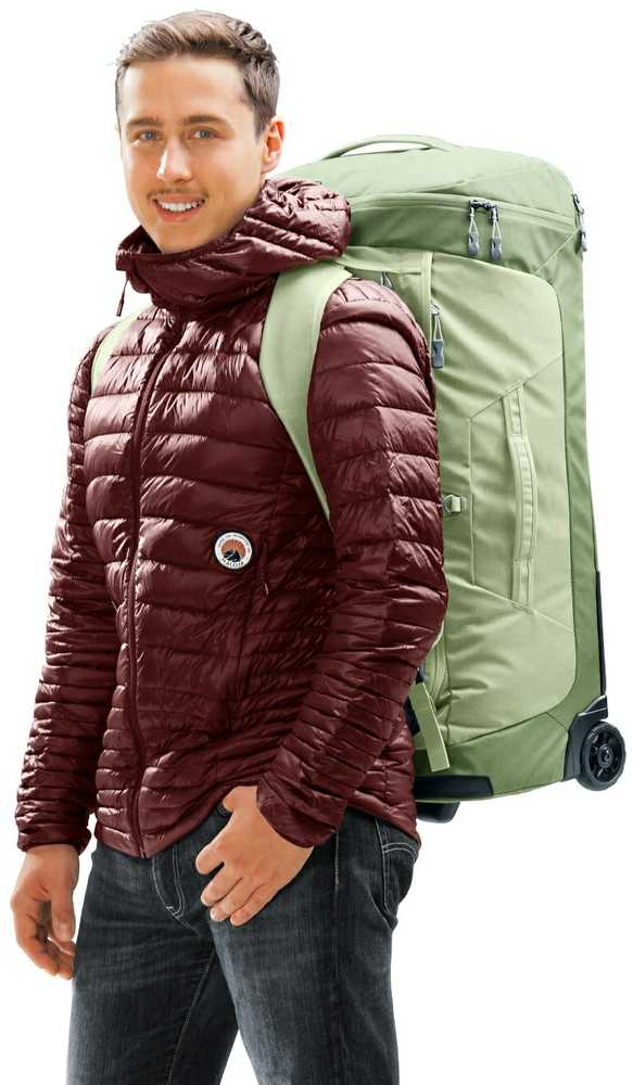 Deuter Duffel Pro Movo 60 mineral-grove kelioninė tašė