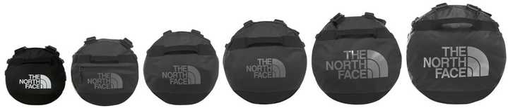 TNF The North Face NF0A52SS krepšys daiktams 31 L Nailonas, Poliesteris Juoda