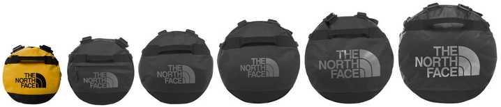 TNF The North Face NF0A52SS krepšys daiktams 31 L Nailonas, Poliesteris Juoda, Geltona