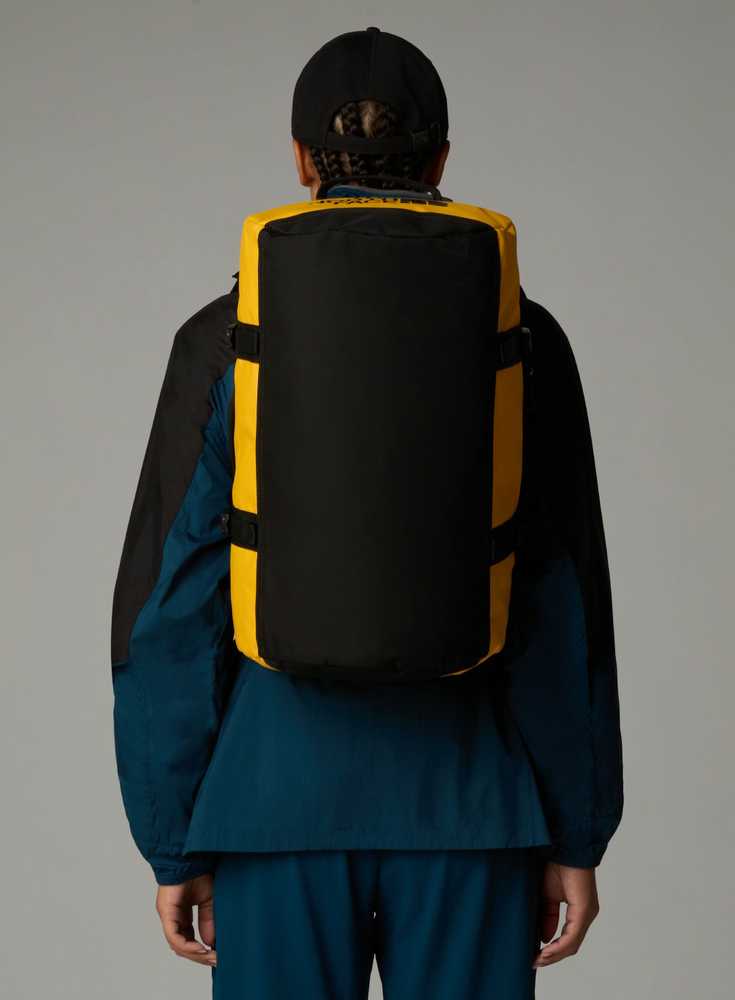 TNF The North Face NF0A52SS krepšys daiktams 31 L Nailonas, Poliesteris Juoda, Geltona