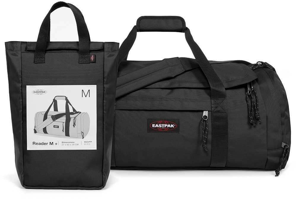 Kelioninis Eastpak Krepšys podróżna Reader M Bag Juoda (EK00082D0081)