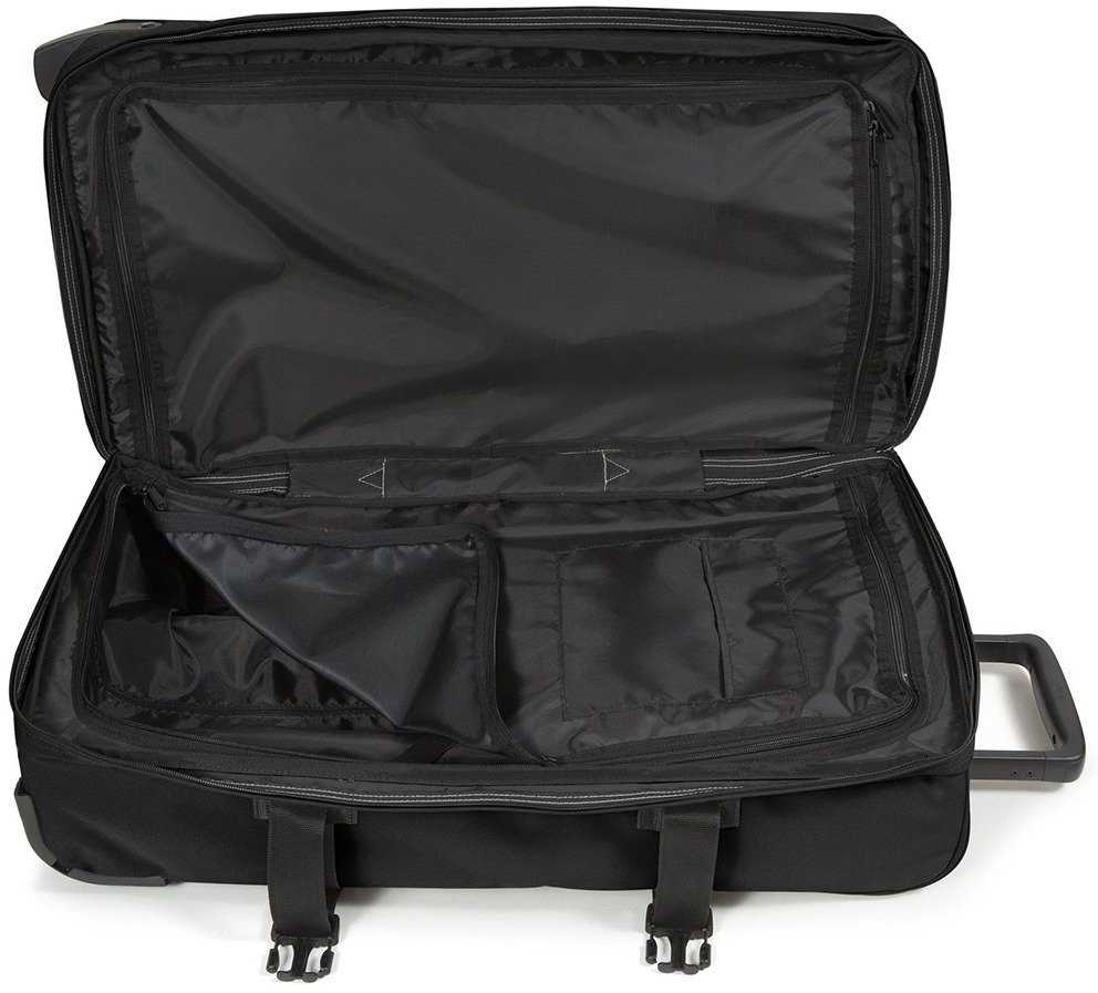 Kelioninis Eastpak Tranverz M lagaminas juodas vienas dydis (EK00062L008)