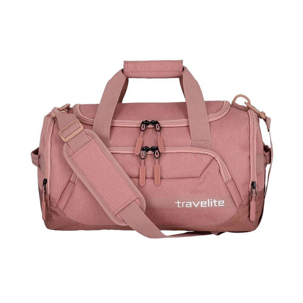 Travelite Kick Off S savaitgalinis treniruočių krepšys, rožinis, 23l