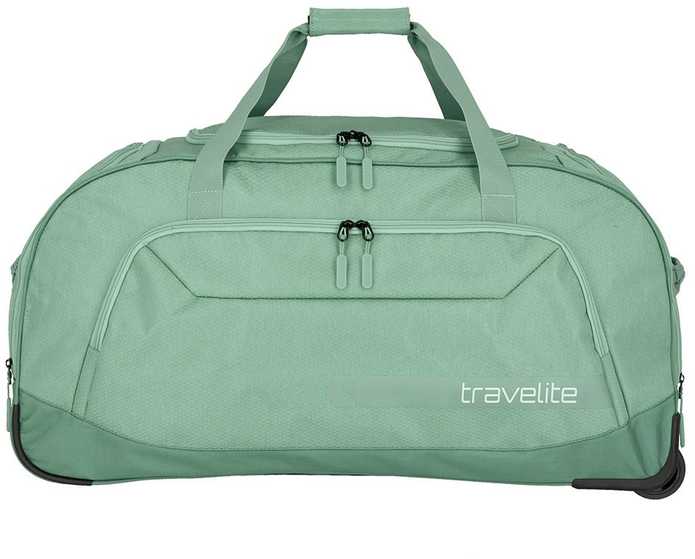 Didelis kelioninis krepšys Travelite Kick Off, XL, žalias