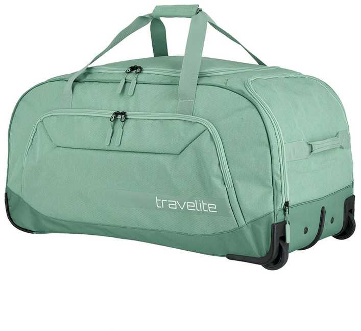 Didelis kelioninis krepšys Travelite Kick Off, XL, žalias