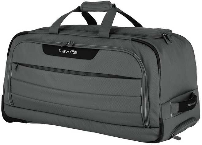Kelioninis lagaminas Travelite Skaii, juodas