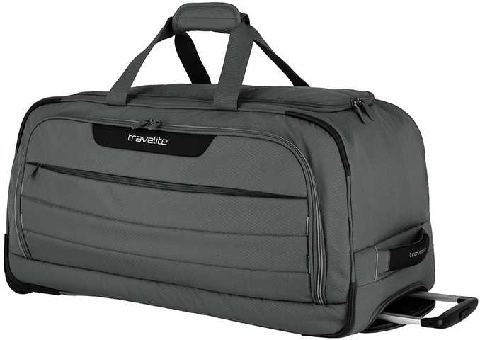 Kelioninis lagaminas Travelite Skaii, juodas