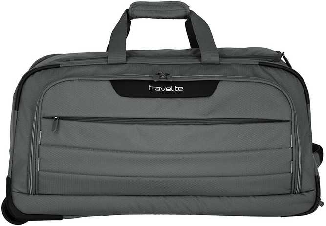 Kelioninis lagaminas Travelite Skaii, juodas