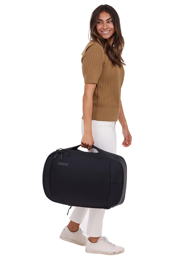Thule | Subterra 2 | Tinka iki 16 " | Carry-on luggage | Juodas