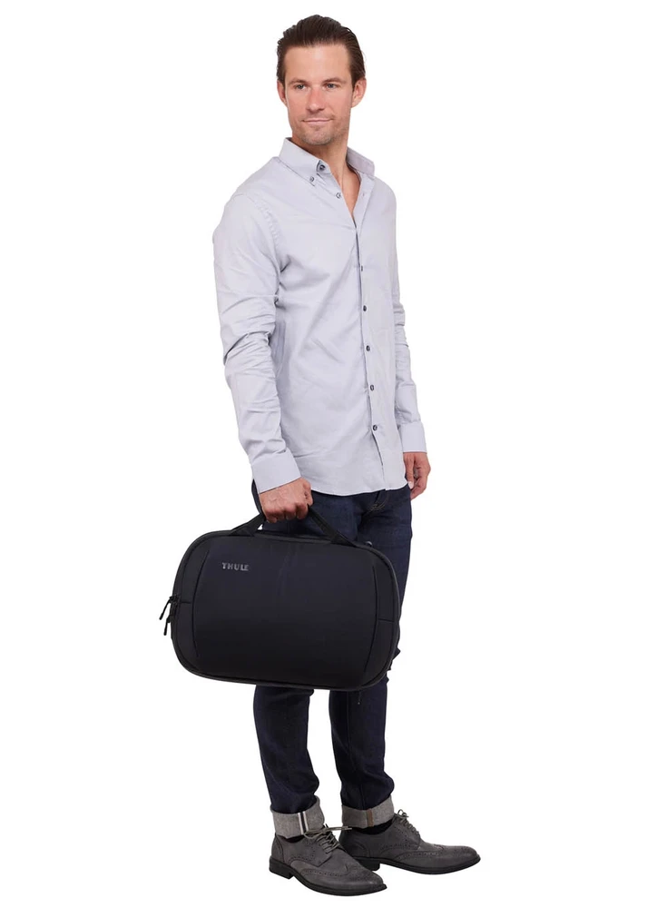 Thule Tulė | Hibridinis kelioninis krepšys, 15 L | TSBB401 Subterra 2 | Rankinis bagažas | Juodas